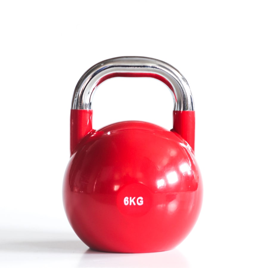 Kettlebell o pesa rusa de competición 6 kg