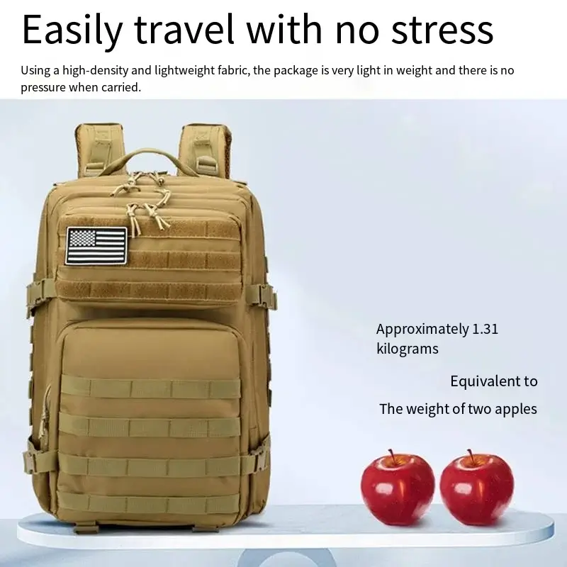 MORRAL IMPORTADO 50L EG0633 Multicam - Imagen 4