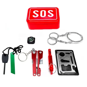 kit Supervivencia Mini SOS
