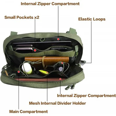 Pechera Ranger Táctica - Imagen 7