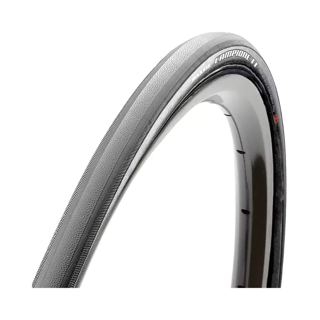 Llanta de bicicleta Maxxis aro 700 ruta Campione TT Foldable Tubular - Imagen 2