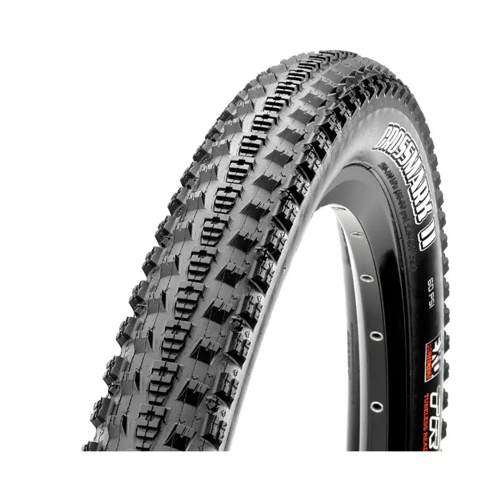 Llantas Maxxis MTB CROSSMARK II EXO TR Foldable - Imagen 2