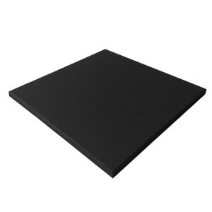 Suelo de caucho de gimnasio en loseta (50x50cm)