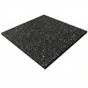 Loseta de 1x1m con moteado blanco