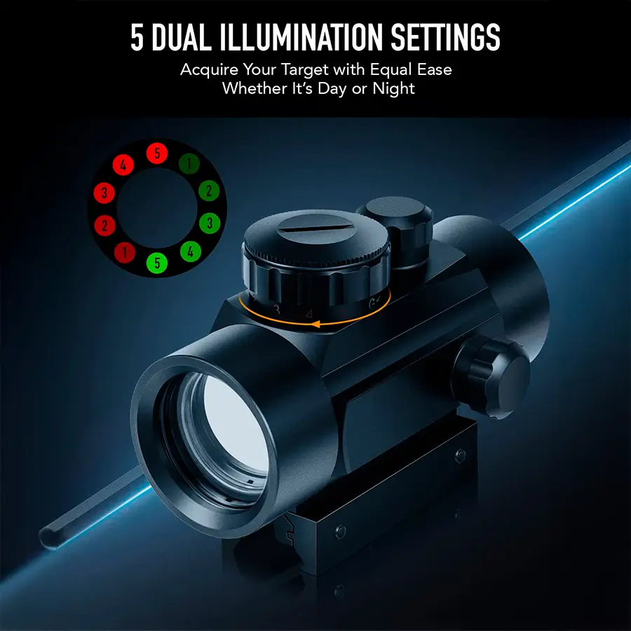 Mira Holografica 1X30 RD - Imagen 3