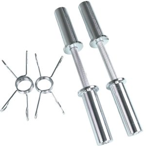 Par de barras de Mancuernas olímpicas