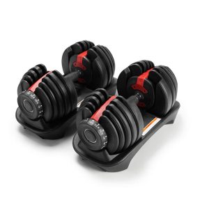 Par de mancuernas ajustables de 2.5 a 24kg