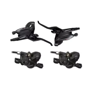 Manilar Shimano ALTUS 2x7 Vel. set ST-EF505-7