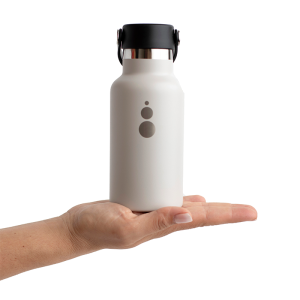 Botella térmica 350ml Nude con tapón EXTRA