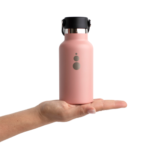 Botella térmica 350ml Pink con tapón EXTRA