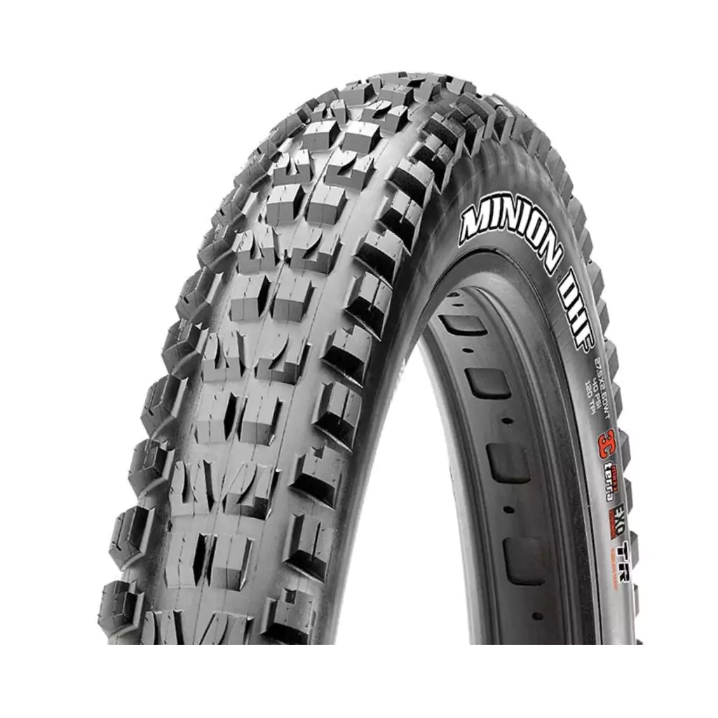 Neumático Maxxis MTB MINION DHF Foldable 3CT-EXO+-TR - Imagen 4