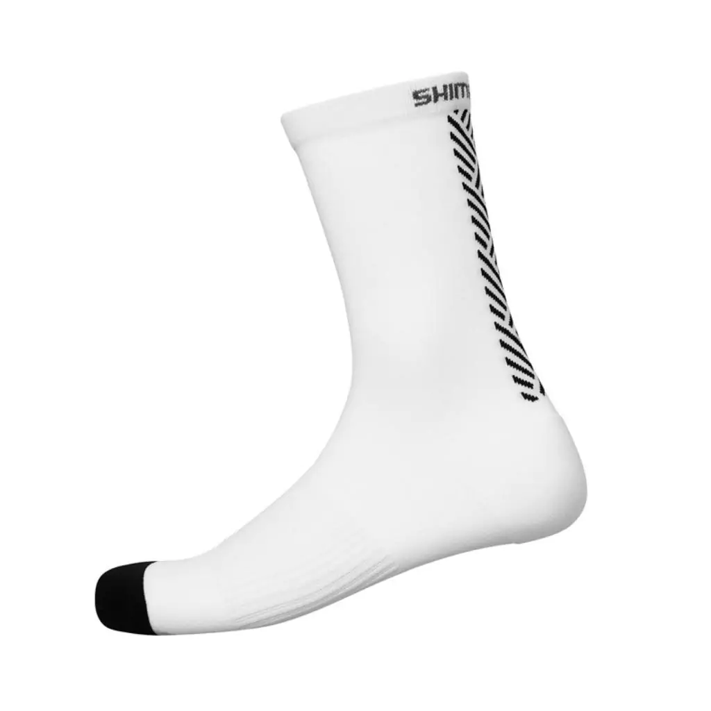 Medias Shimano ORIGINAL Ankle L-XL Blanco CW-SCBS-VS11U