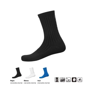 Medias Shimano S-PHYRE FLASH Ankle L-XL Blanco CW-SCRS-VS41M