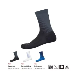 Medias Shimano S-PHYRE Tall L-XL Negro-gray CW-SCBS-US31U