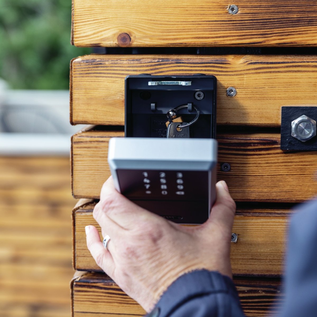 CAJA GUARDA LLAVE SMART – 787 - Imagen 5