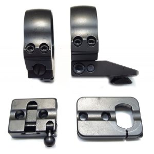 Monturas APEL Blue-line para REM 700 – 30mm. bajas