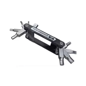 Herramienta PRO Mini Navaja Performance 9 funciones negro