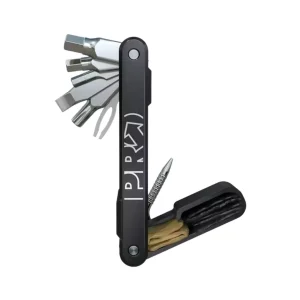 Herramienta PRO Mini Navaja Performance 9 funciones Tubeless negro