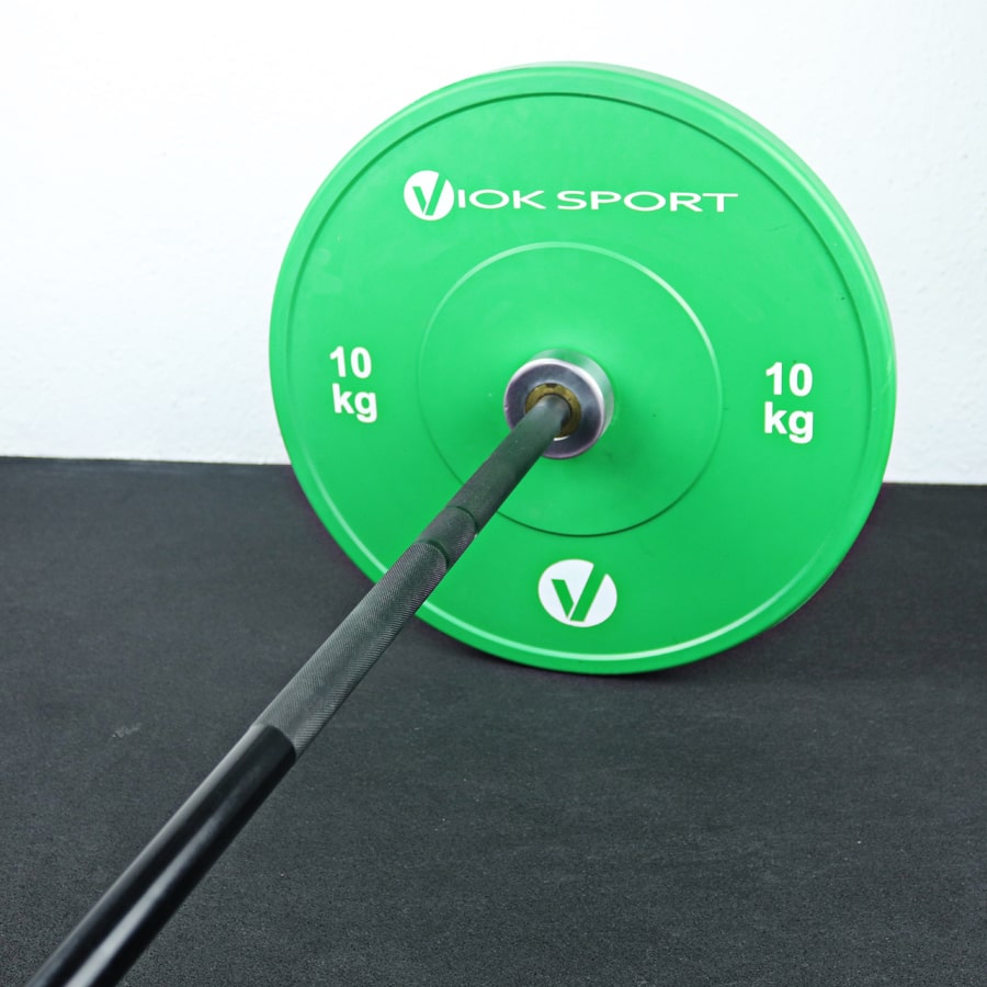 Barra olímpica 15kg de Halterofilia - Imagen 7