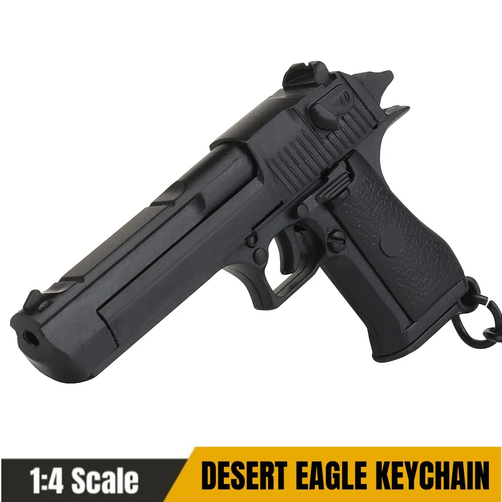 Llavero Pistola Desert Eagle Negro - Imagen 2