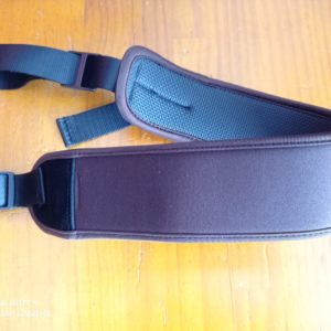 PORTA ARMAS CINTA NEOPRENO MARRON