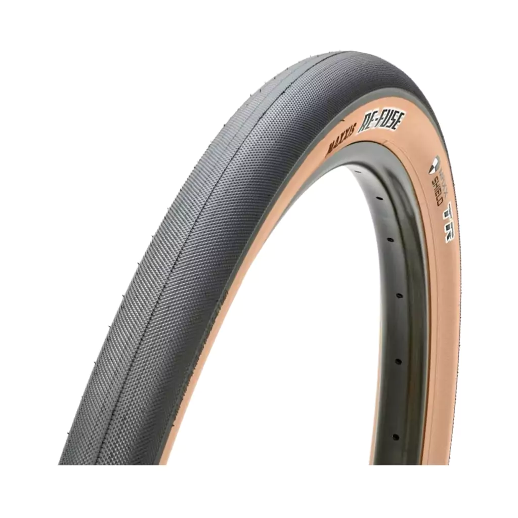 Neumático Maxxis RE-FUSE 700x40 Maxxshield TR Tanwall