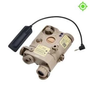 PEQ 15 Laser Verde 120315 Kaki