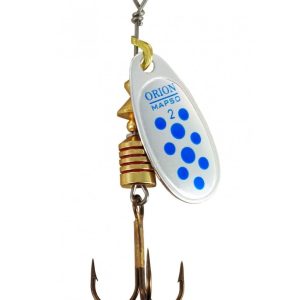 Cucharilla Orión-LUN / Plata-Azul nº2