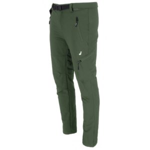 PANTALÓN MONTAÑA JOLUVI EIGER VERDE OLIVA HOMBRE