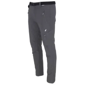 PANTALONES DE MOTAÑA JOLUVI EIGER HOMBRE GRIS