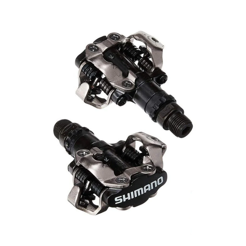 Pedal Shimano MTB-BMX PD-M520L C/CLEATS SM-SH51 silver