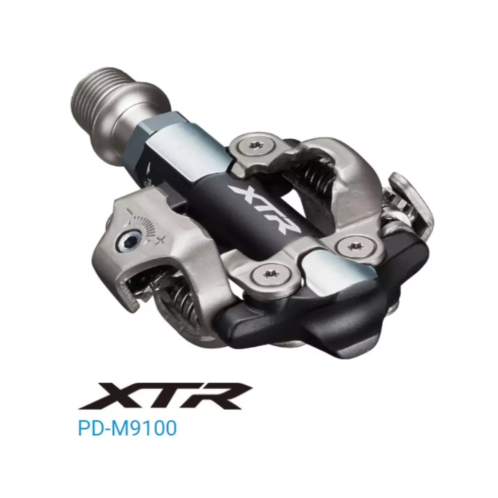 Pedal Shimano XTR PD-M9100 c-cleat par - Imagen 2