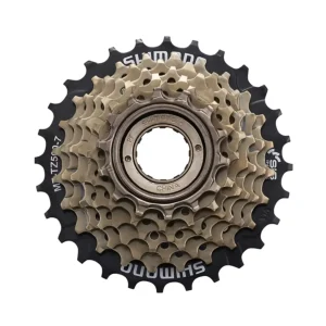 Piñón Shimano Tourney TZ MF-TZ500-7 velocidades 14-28T