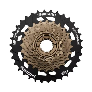 Piñón Shimano Tourney MF-TZ500-7 velocidades Megaranger