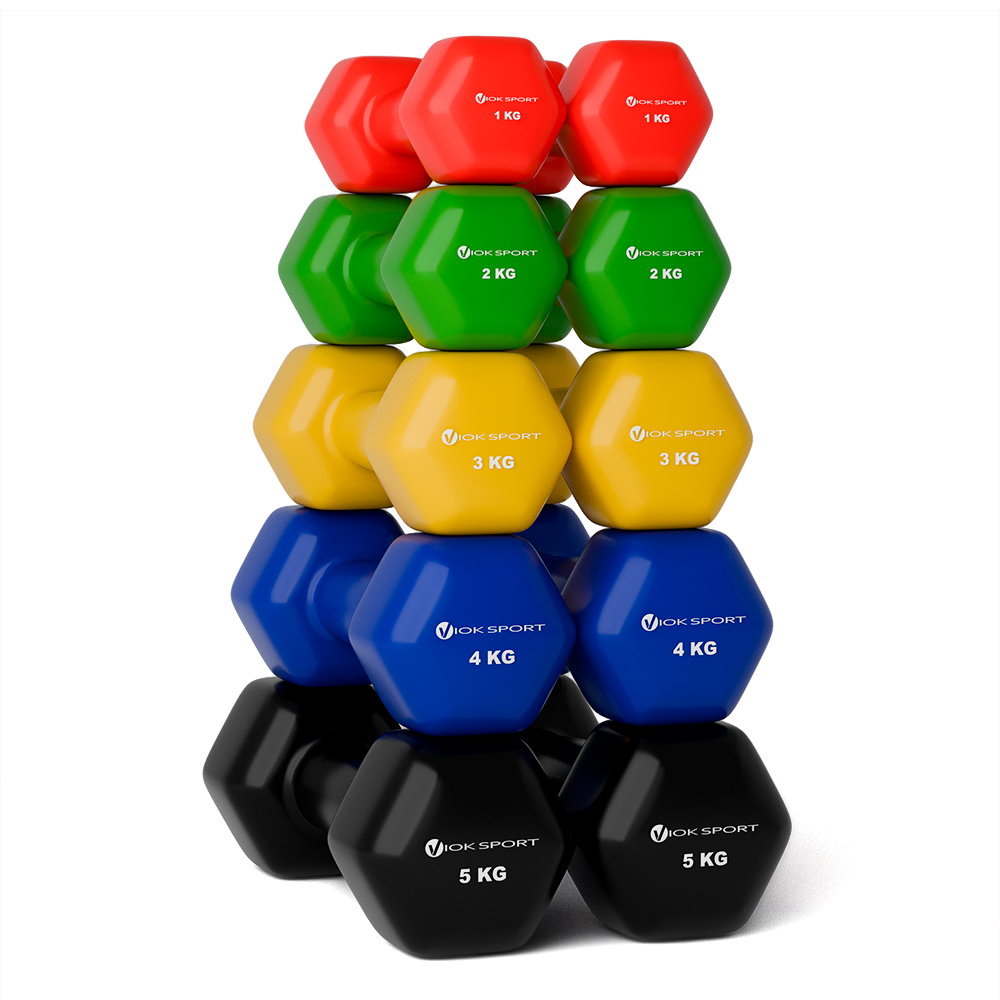 Mancuernas de Colores