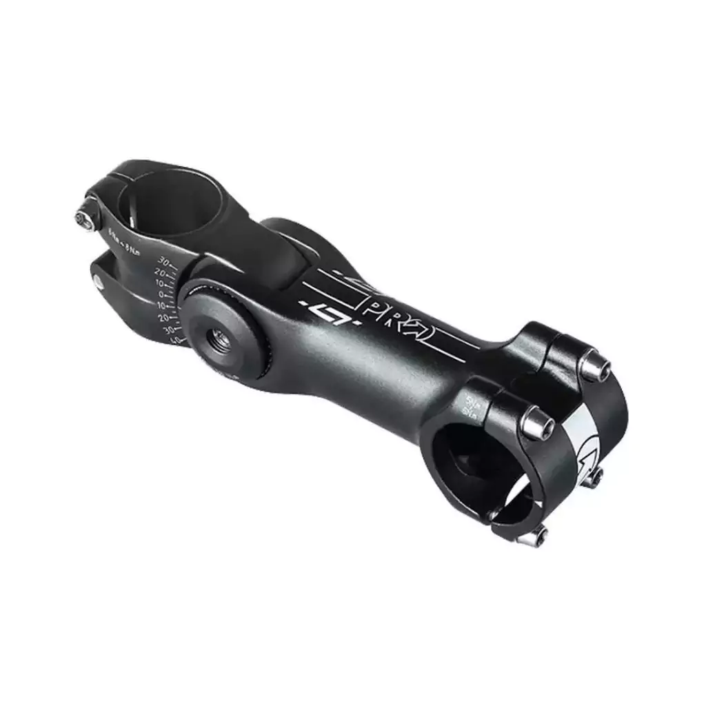 Stem PRO Regulable LT Ruta-MTB Aluminio 31.8mm 90mm negro