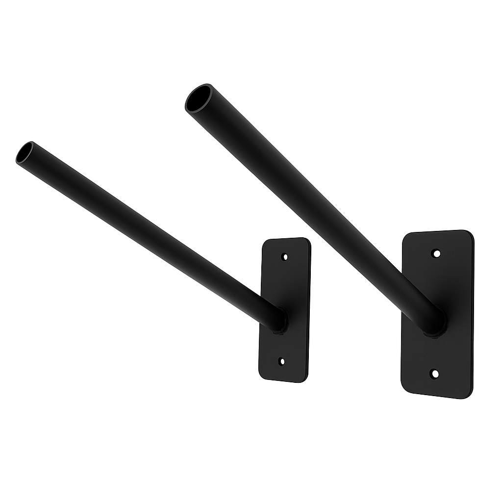 Soporte de Pared para Esterillas de Yoga y Fitness - Imagen 2