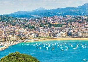 Camino del Norte desde San Sebastián a Bilbao