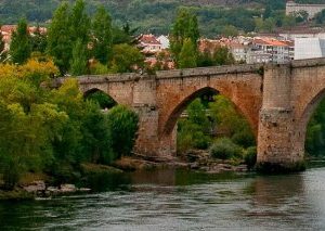 Vía de la Plata desde Ourense
