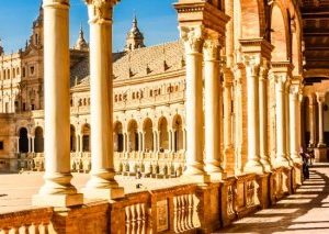 Vía de la Plata desde Sevilla a Mérida