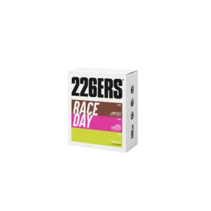 BOX 6 RACE DAY BAR CHOCO BITS 40g - OUTLET