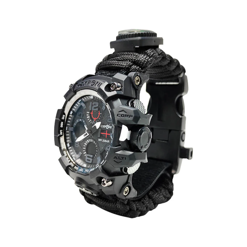 Reloj de supervivencia G6 Táctico EG0683 - Imagen 3