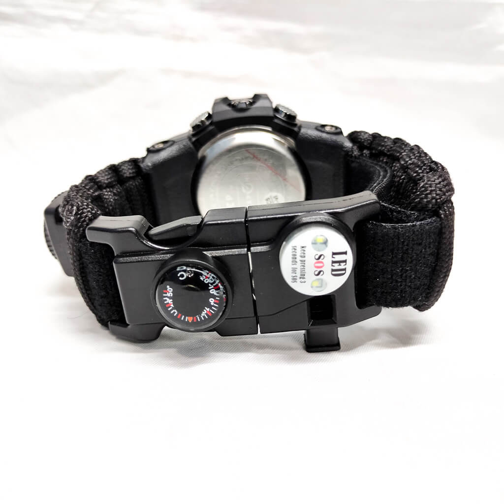 Reloj de supervivencia G6 Táctico EG0683 - Imagen 4