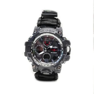 Reloj de supervivencia G6 Táctico EG0683