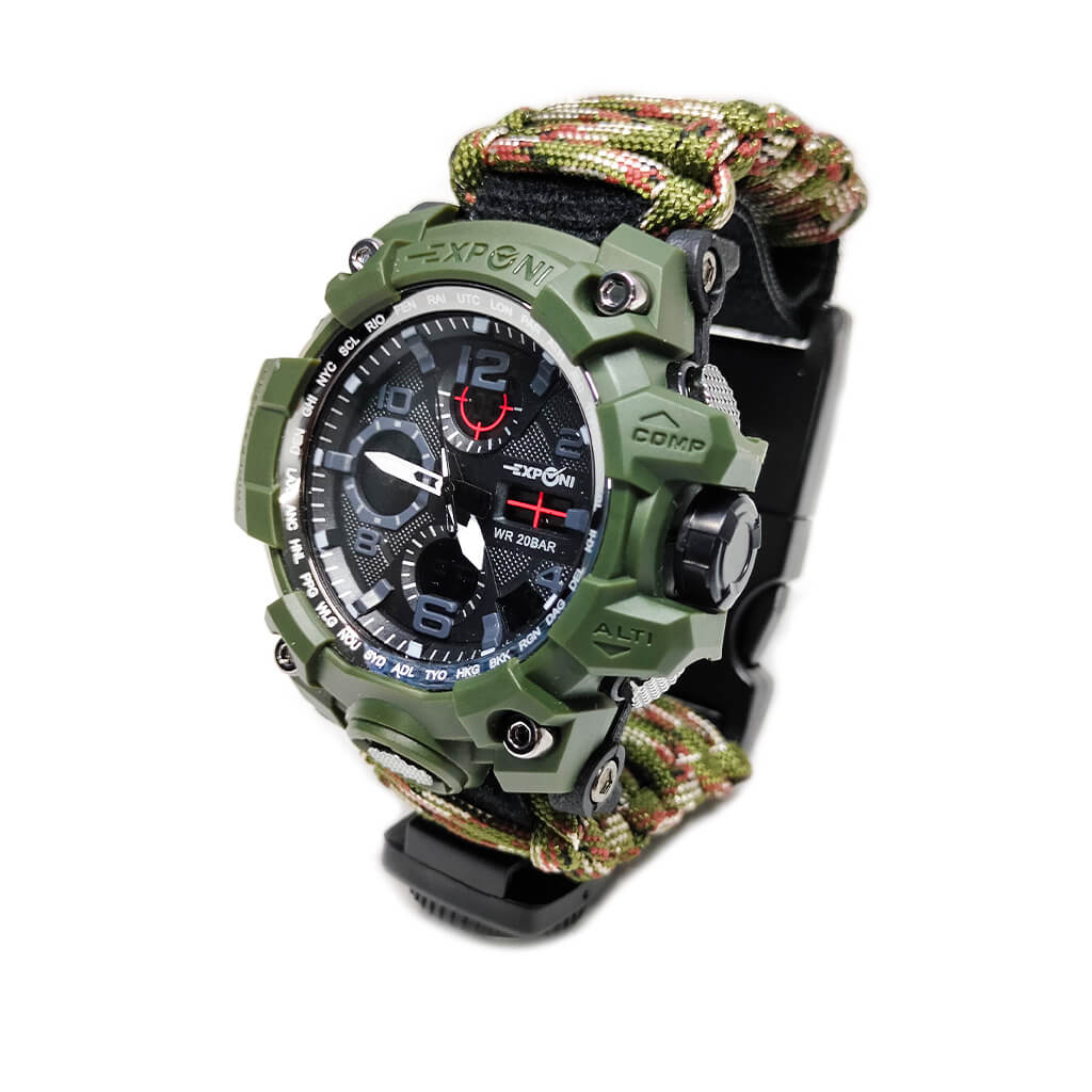 Reloj de supervivencia G6 Táctico EG0683 - Imagen 7