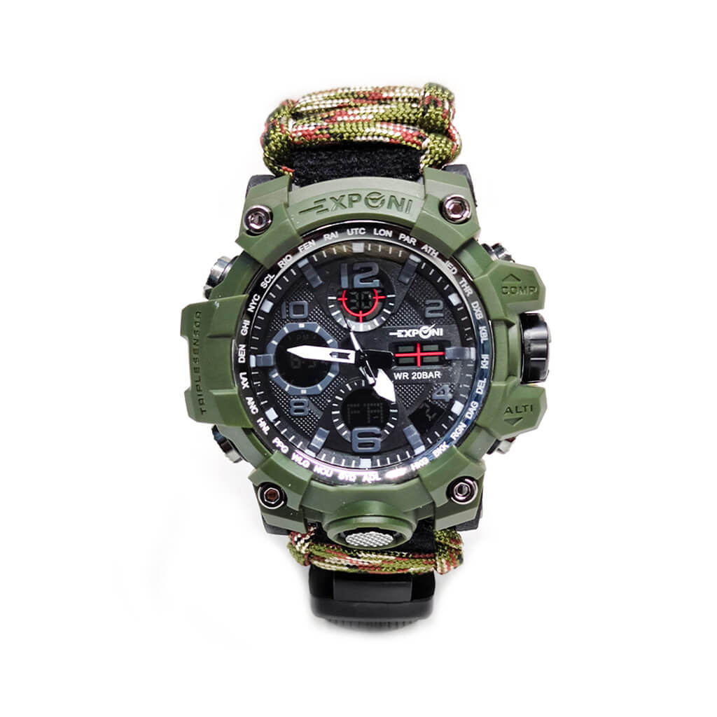 Reloj de supervivencia G6 Táctico EG0683 - Imagen 6