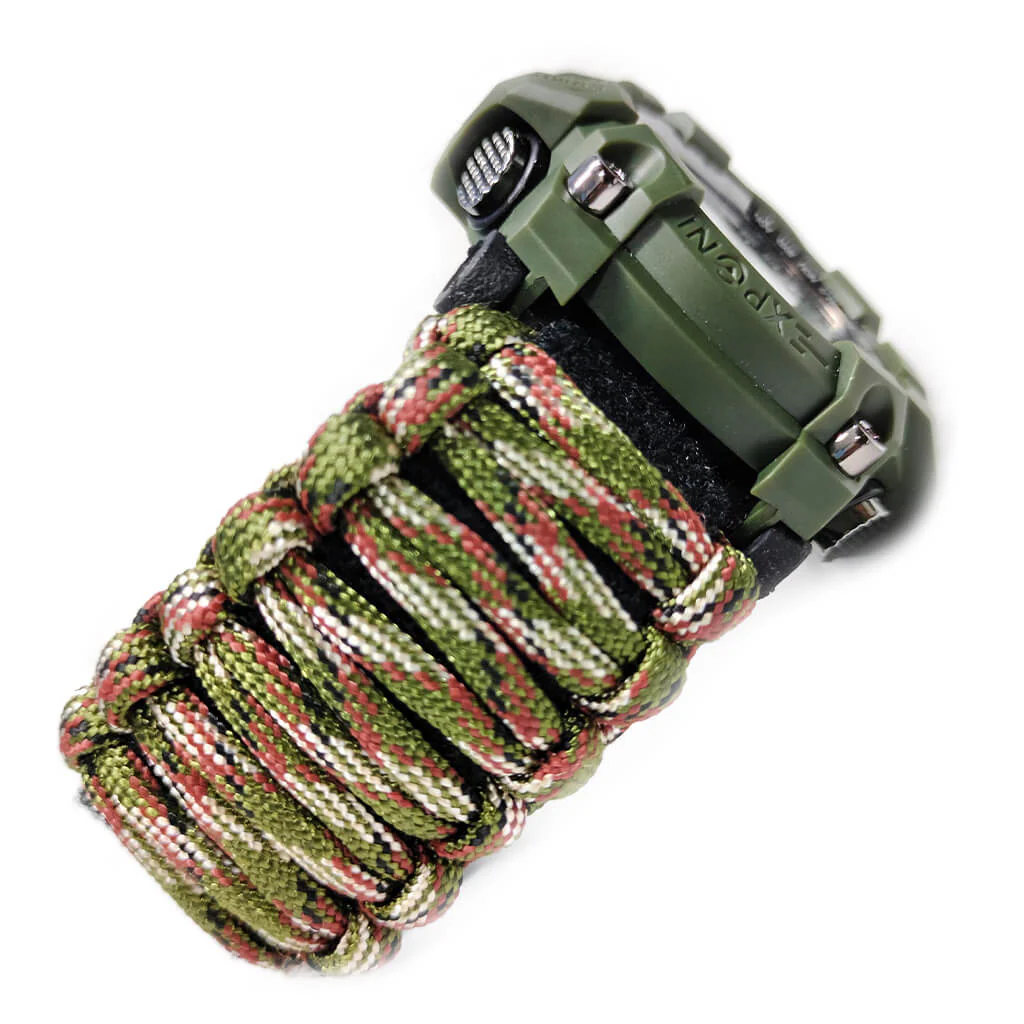 Reloj de supervivencia G6 Táctico EG0683 - Imagen 8