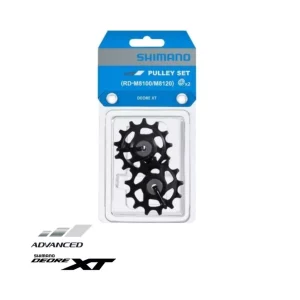 Rodachines Shimano tension y guide pulley RD-M8100 Y3FW98010
