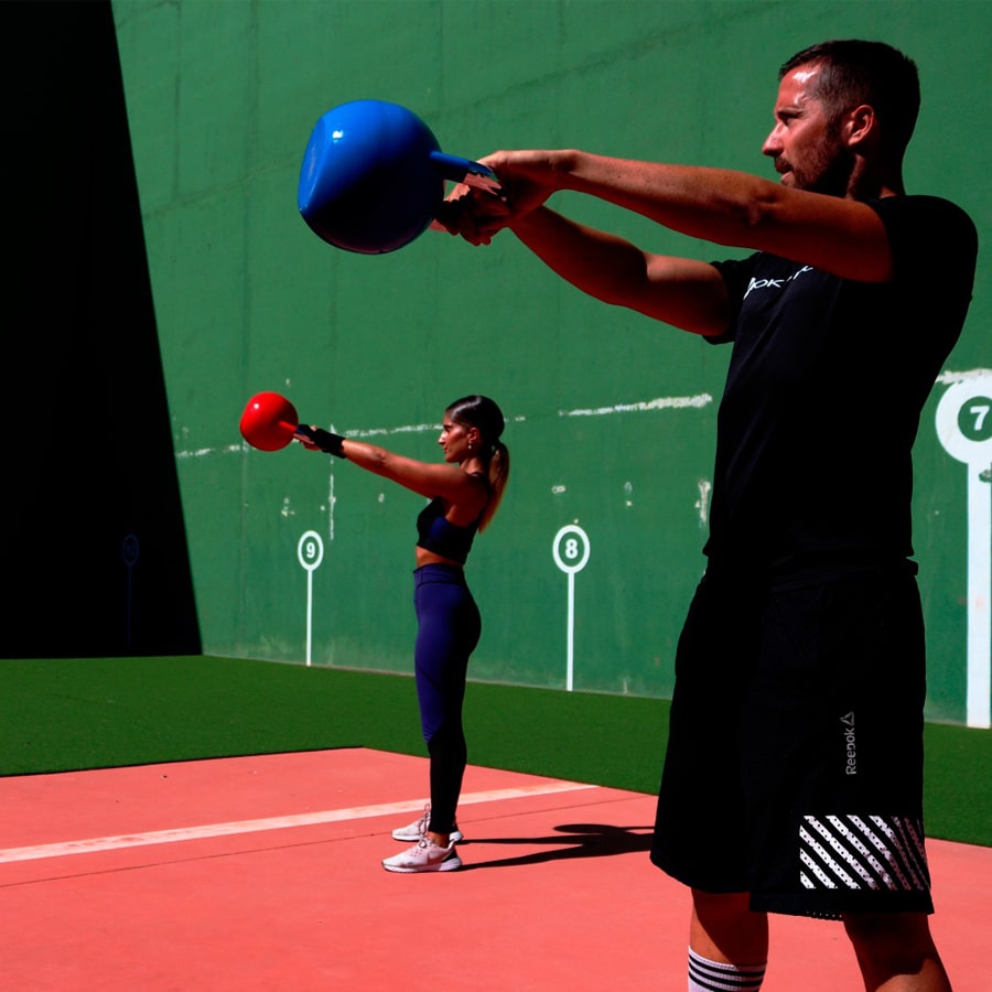 Kettlebell o pesa rusa de competición 28 kg - Imagen 5