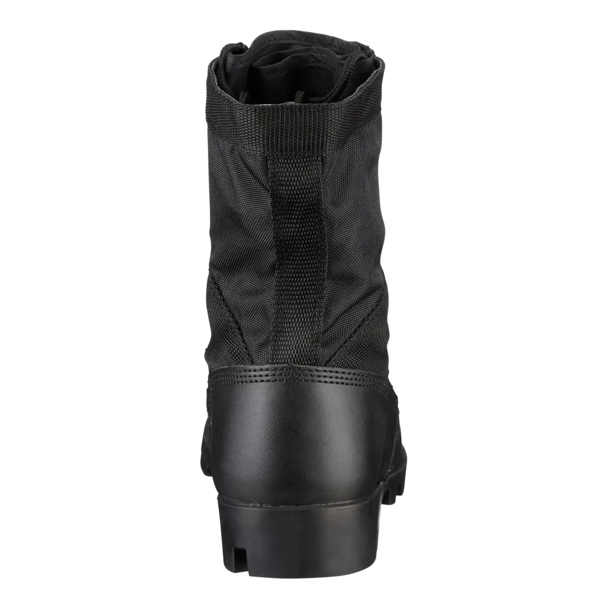 Bota Lona Jungla Caña Alta Negro - Imagen 4